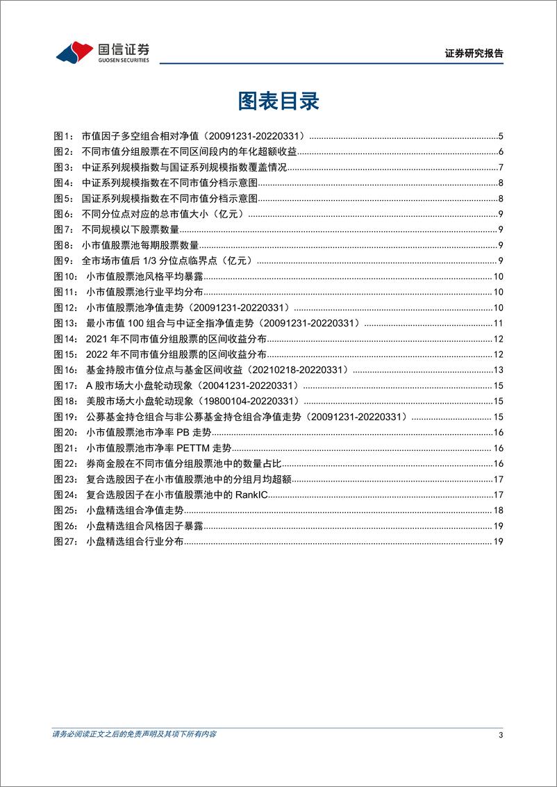 《金融工程专题研究：聚焦小盘股-如何构建小市值股票投资策略？-20220405-国信证券-23页》 - 第4页预览图