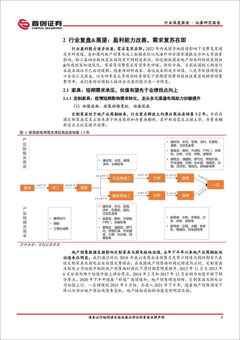 《轻工制造行业深度报告：黎明将至，周期拐点隐现-20221204-首创证券-34页》 - 第8页预览图