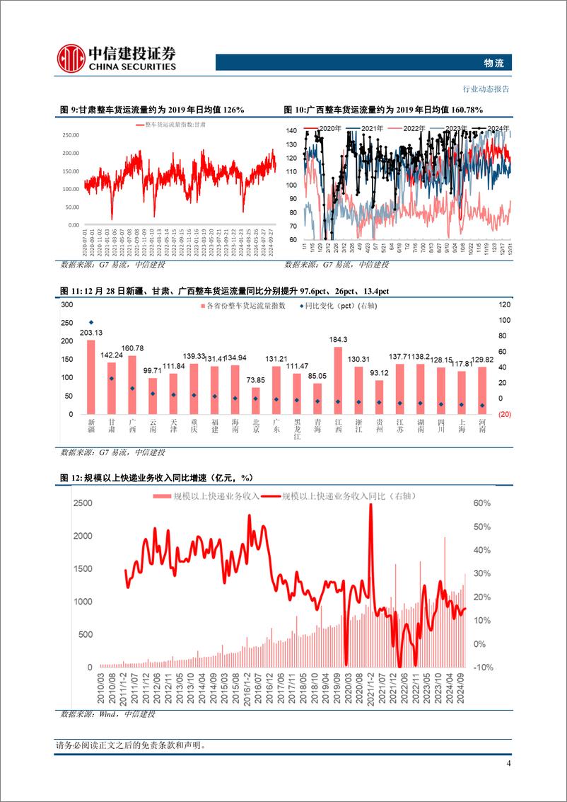 《物流行业：顺丰H股获纳入港股通名单，京东物流日本1号仓开仓-241230-中信建投-19页》 - 第7页预览图