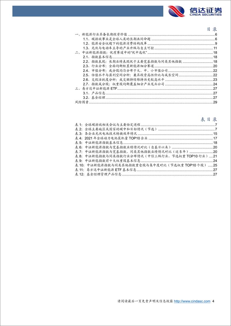 《易方达中证新能源ETF（516090.SH）：键全面均衡配置“能源产业升级”新机遇-20221201-信达证券-31页》 - 第5页预览图