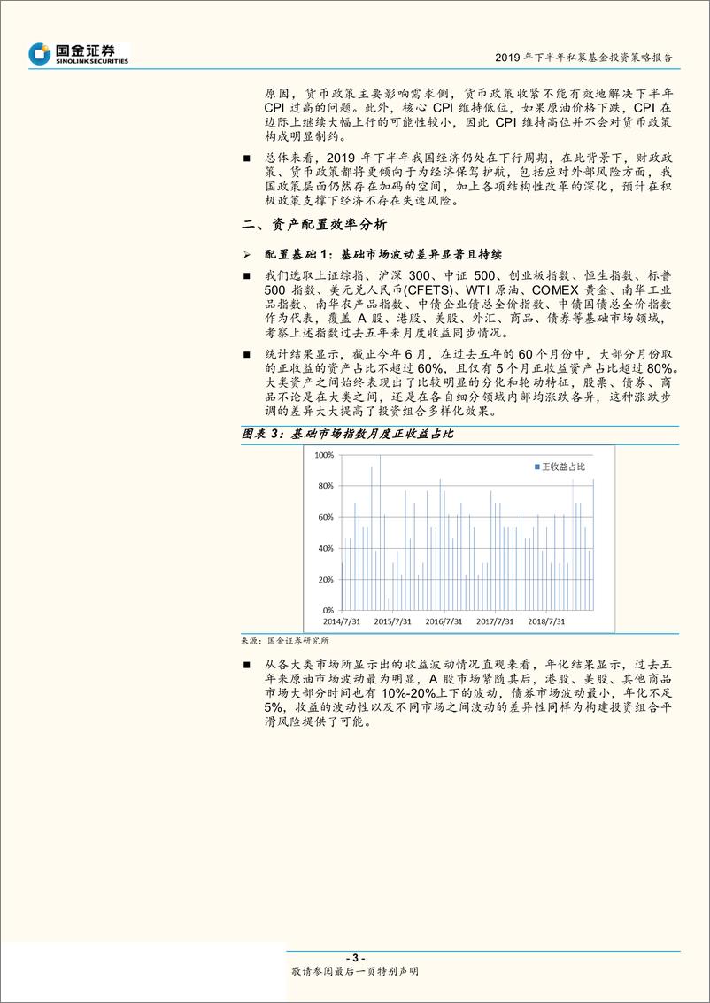 《2019年下半年私募基金投资策略报告：风险资产仍具吸引力，提高组合积极性布局-20190704-国金证券-22页》 - 第4页预览图