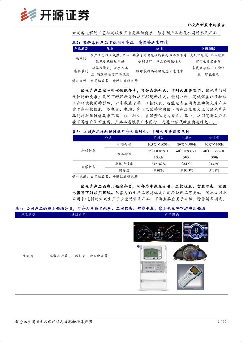 《纬达光电-873001-北交所新股申购报告：深耕偏光片领域的国产替代制造商，突破产能瓶颈打开空间》 - 第7页预览图