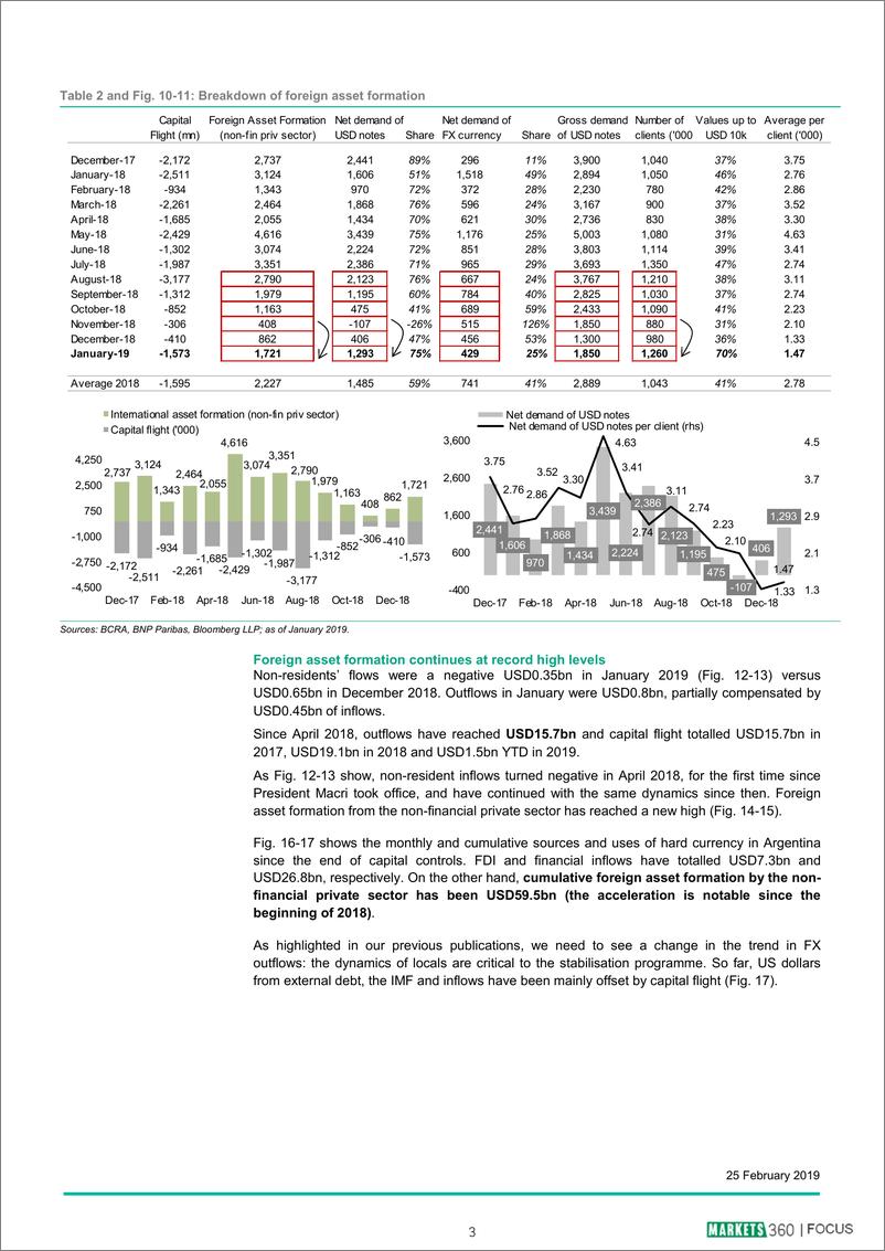 《巴黎银行-新兴市场-宏观策略-阿根廷：国内美元需求上升；出口下降-20190225-11页》 - 第4页预览图