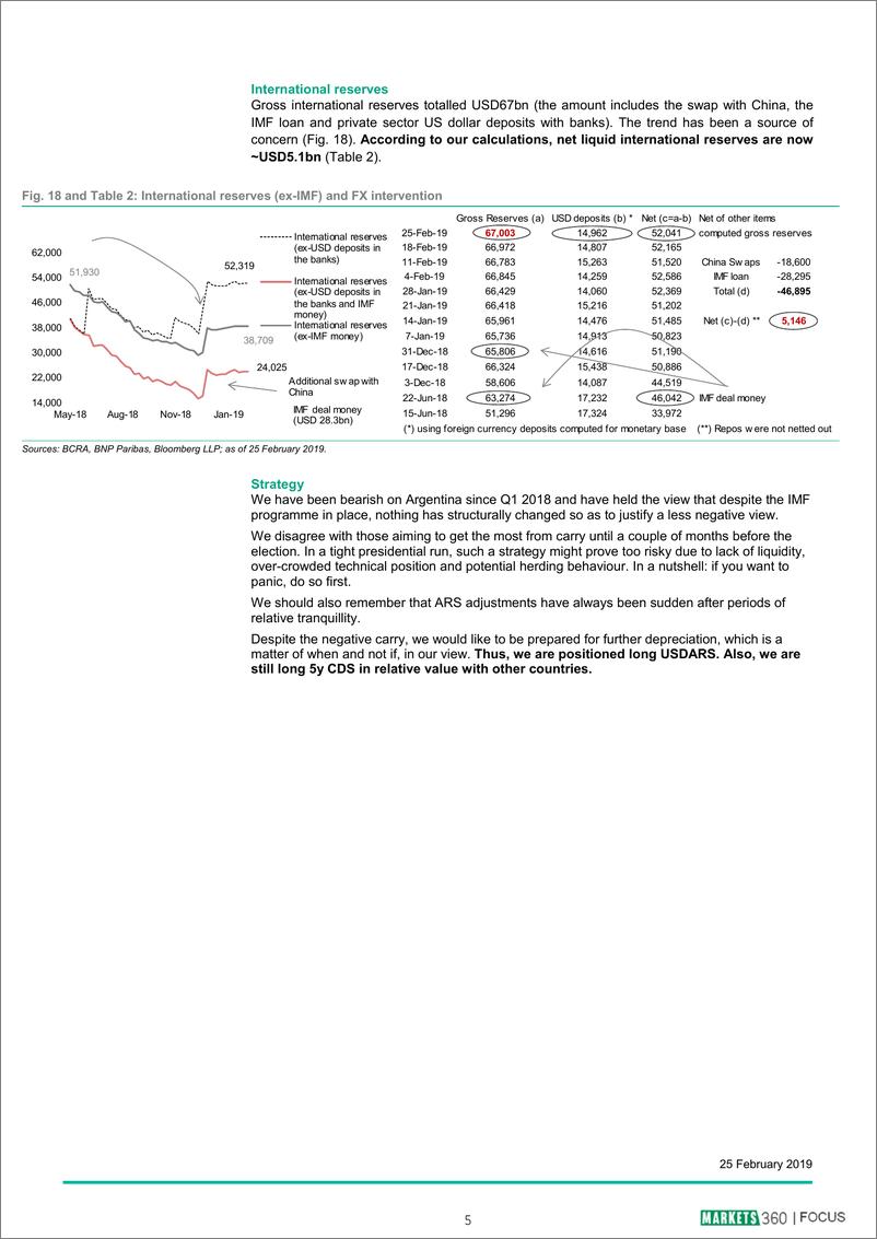 《巴黎银行-新兴市场-宏观策略-阿根廷：国内美元需求上升；出口下降-20190225-11页》 - 第6页预览图