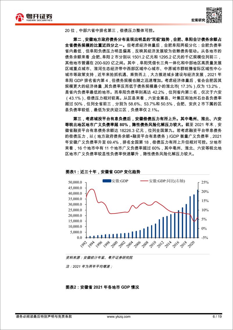 《【粤开宏观】安徽：制造“新星”的赶超之路-20221114-粤开证券-19页》 - 第7页预览图