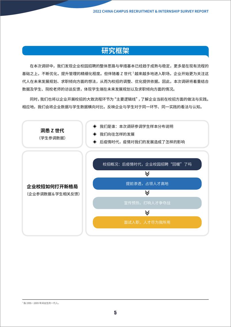 《上海外服-2022中国企业校园招聘与实习生项目实践调研报告-104页》 - 第6页预览图