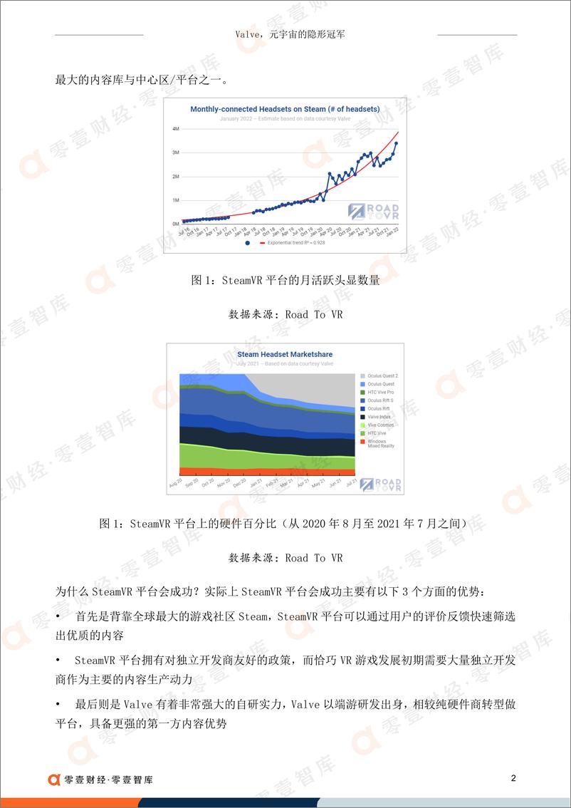 《零壹智库-Valve，元宇宙的隐形冠军-10页》 - 第3页预览图