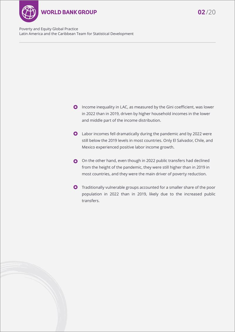 《世界银行-2024年春季地区贫困和不平等更新（英）-2024-20页》 - 第2页预览图
