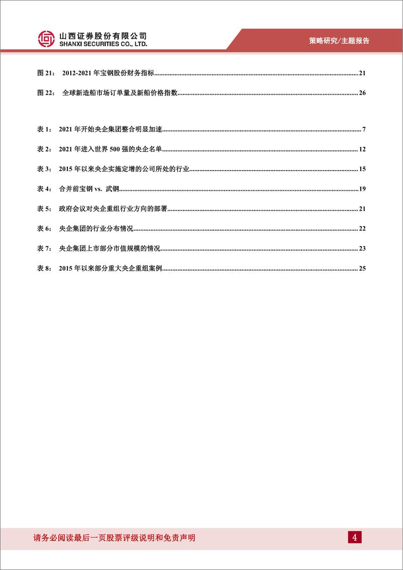 《2022年下半年A股热点投资：聚焦央企整合-20220629-山西证券-30页》 - 第5页预览图