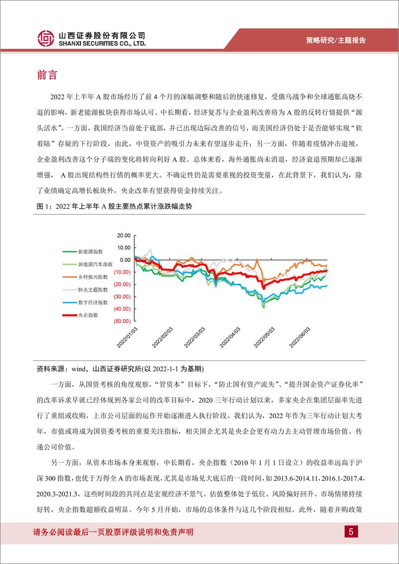 《2022年下半年A股热点投资：聚焦央企整合-20220629-山西证券-30页》 - 第6页预览图