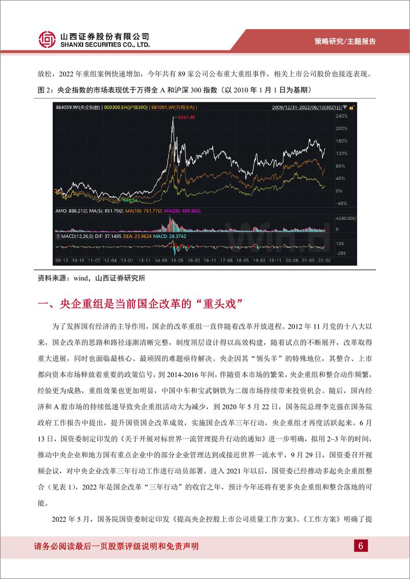 《2022年下半年A股热点投资：聚焦央企整合-20220629-山西证券-30页》 - 第7页预览图