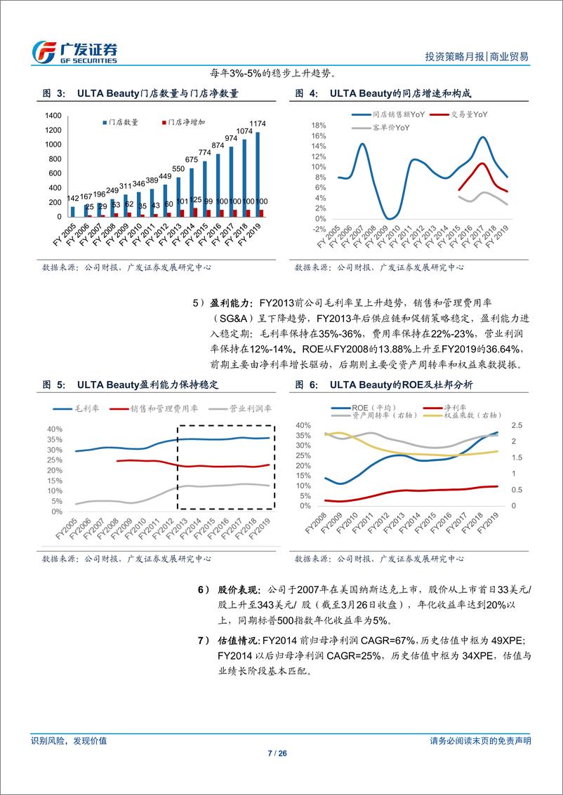 《商业贸易行业投资月报：海外巡礼系列之~从ULTBeauty崛起看美妆专业连锁的运营之道-20190331-广发证券-26页》 - 第8页预览图