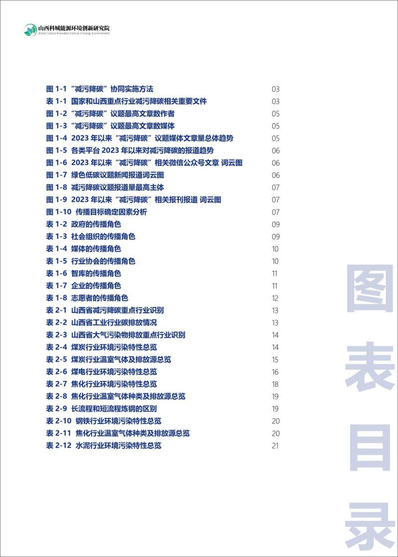 《山西省重点行业企业减污降碳传播工具包》 - 第7页预览图