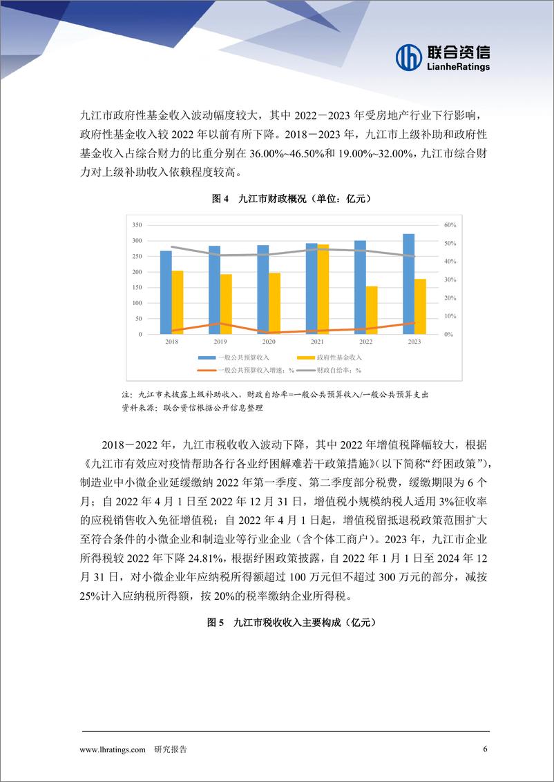 《九江市区域研究》 - 第8页预览图