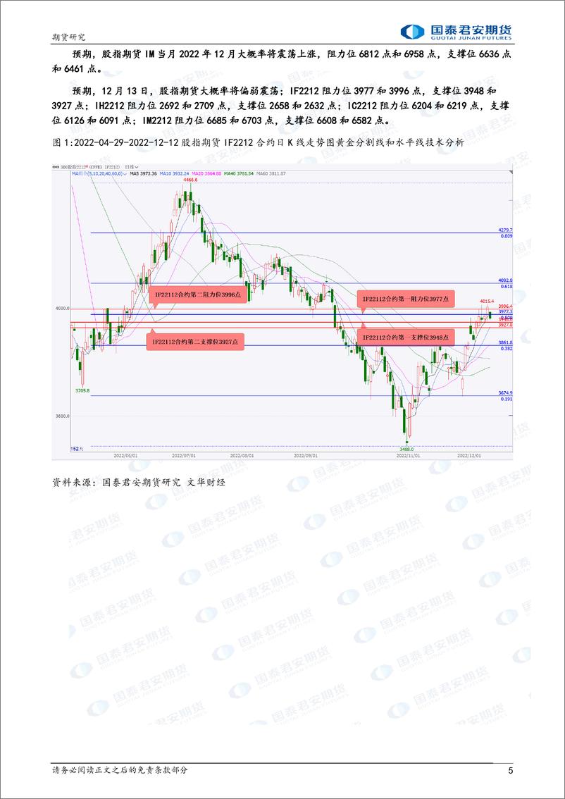 《股指期货将偏弱震荡，原油期货将震荡上涨，铁矿石期货将震荡下跌，镍期货将偏强震荡上涨-20221213-国泰君安期货-39页》 - 第6页预览图