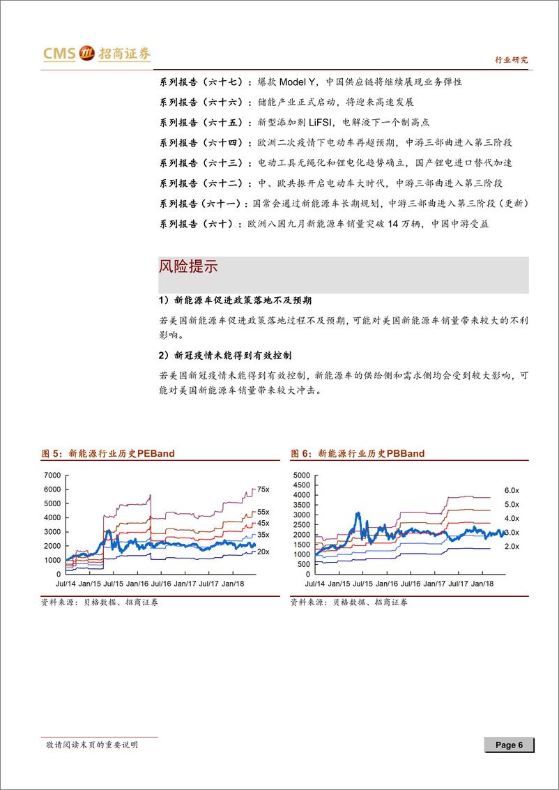 《2021年  【7页】动力电池与电气系统系列报告（七十一）：拜登发表1740亿美元电动车提案演讲，美国今明年可能实现高强度增长》 - 第6页预览图