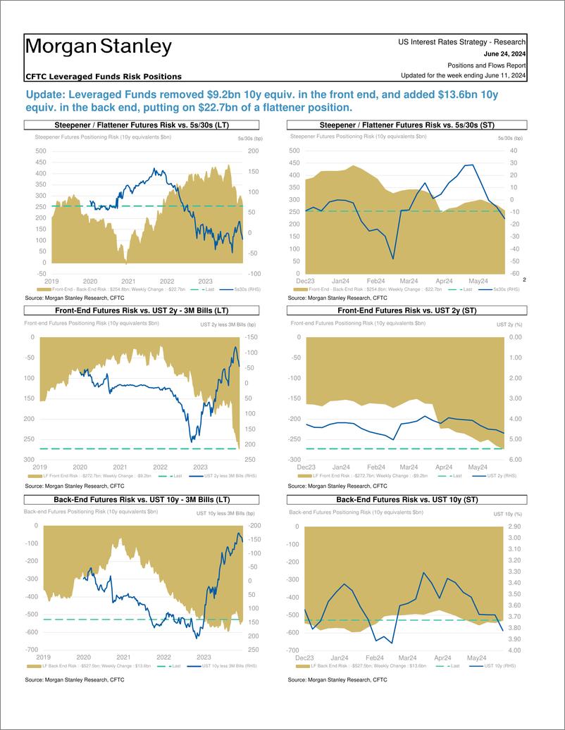 《Morgan Stanley Fixed-Global Macro Strategy Positions and Flows Report-108835210》 - 第6页预览图