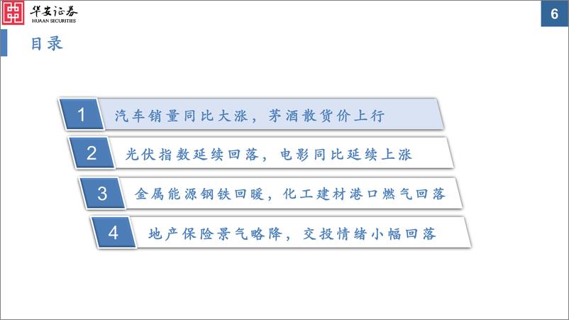 《中观景气纵览第39期：汽车、金属、能源品、钢铁景气显著改善-20230612-华安证券-35页》 - 第7页预览图