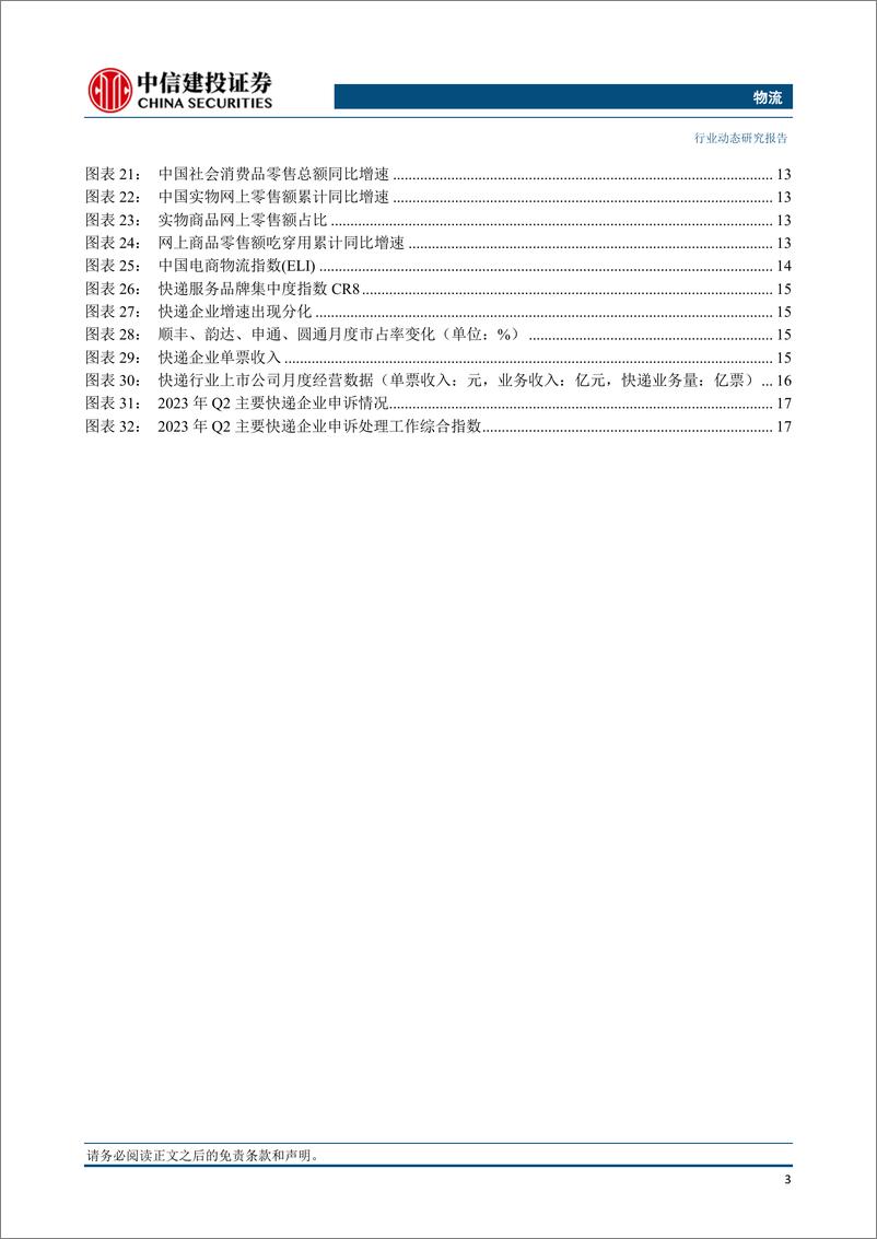 《物流行业：极兔正式在港交所挂牌上市，“双十一”快递旺季开启-20231029-中信建投-24页》 - 第5页预览图