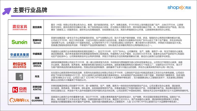 《2024年商用办公家具行业洞察报告-商派Shopex》 - 第4页预览图