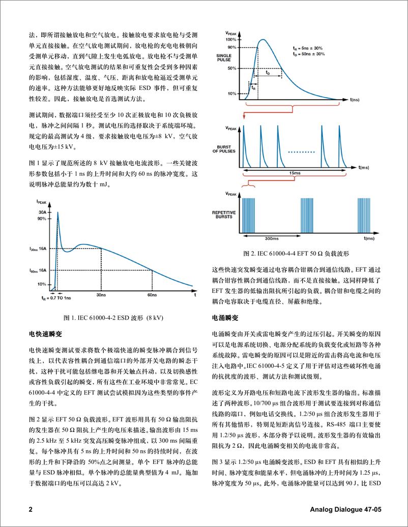 《保护RS-485通信网络不受有害EMC事件影响》 - 第2页预览图