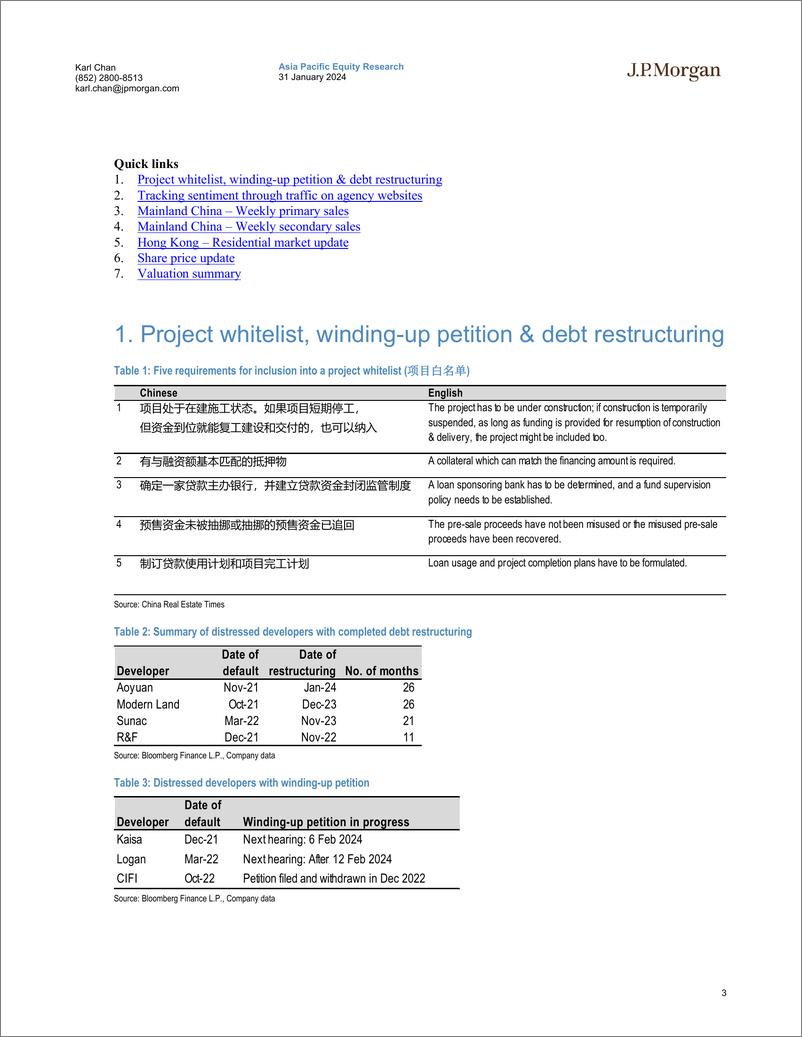 《JPMorgan-ChinaHK Property The whitelist may not benefit distressed d...-106230123》 - 第3页预览图