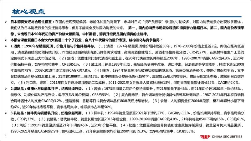 《食品饮料行业：第三消费时代变迁，日本食饮行业回眸-20230716-中信建投-129页》 - 第3页预览图