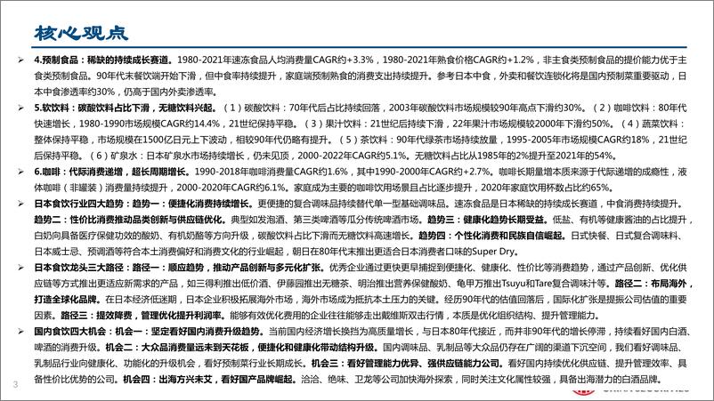 《食品饮料行业：第三消费时代变迁，日本食饮行业回眸-20230716-中信建投-129页》 - 第4页预览图