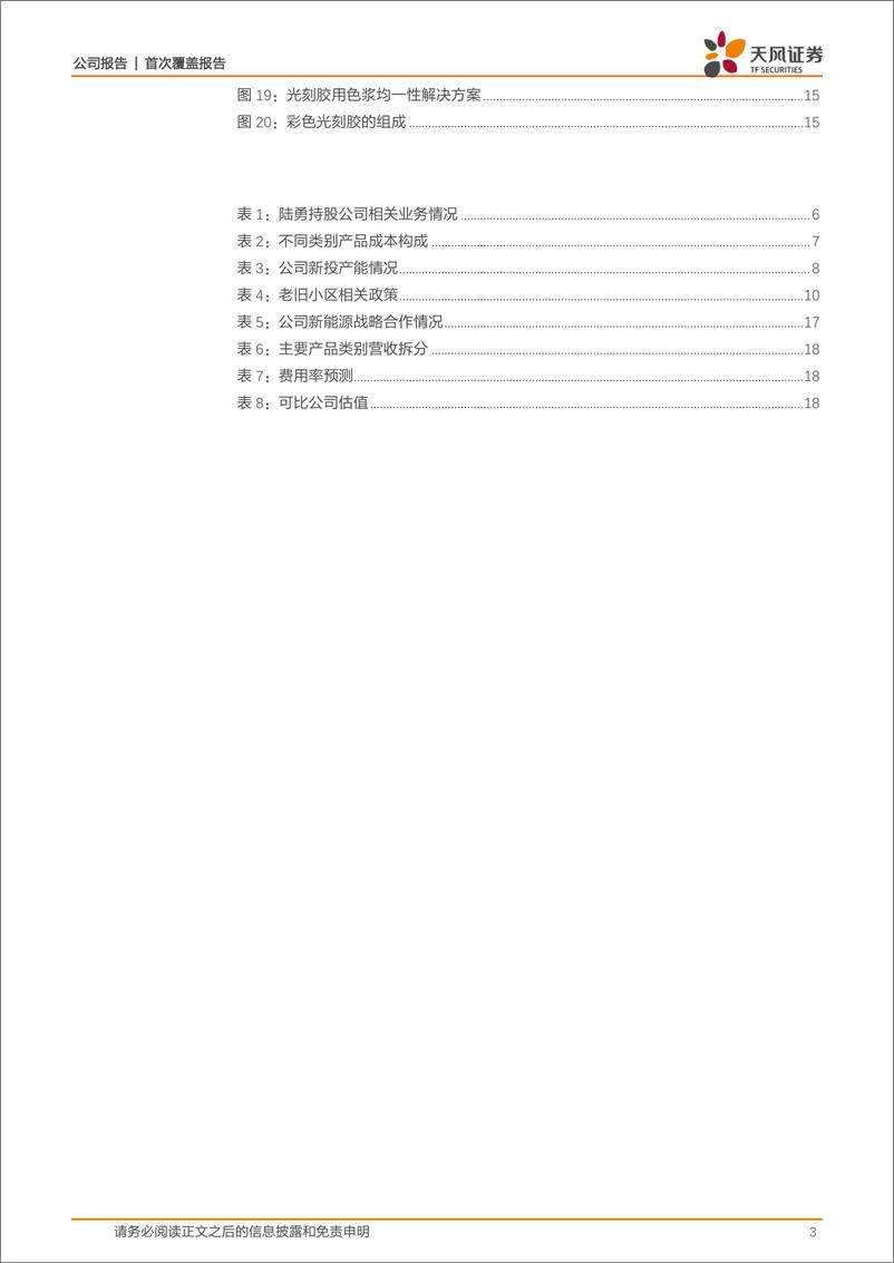 《深度报告-20240223-天风证券-世名科技-300522.SZ-深耕色彩新材光刻胶及碳氢树脂支撑未来高增212mb》 - 第3页预览图