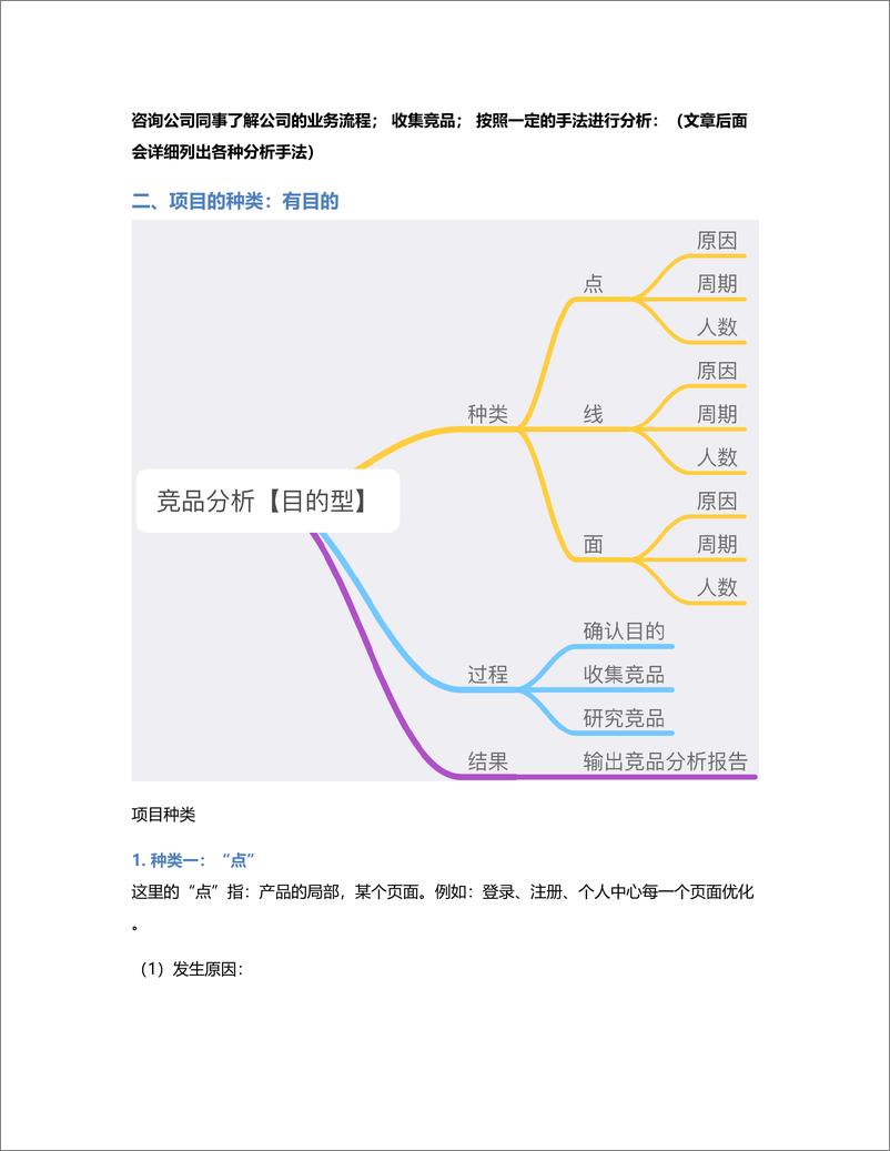 《实战第二步：如何做一份有针对性的竞品分析》 - 第3页预览图