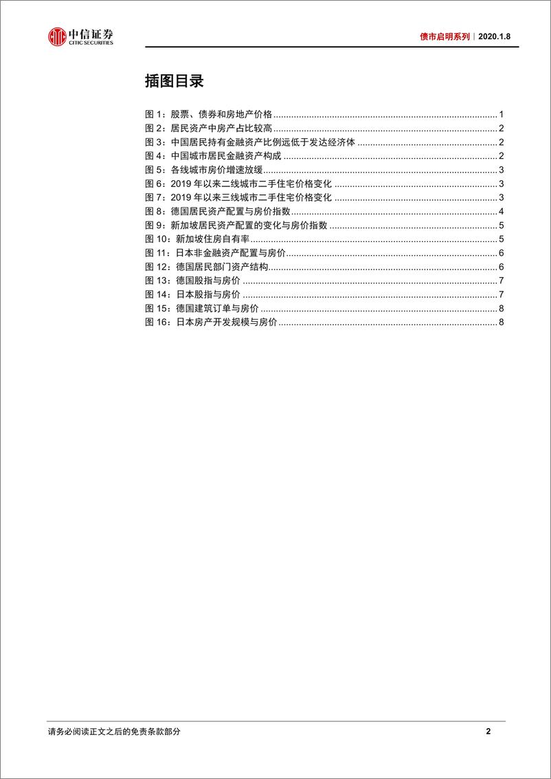 《债市启明系列：如果房价止涨，居民资产何去何从？-20200108-中信证券-24页》 - 第4页预览图