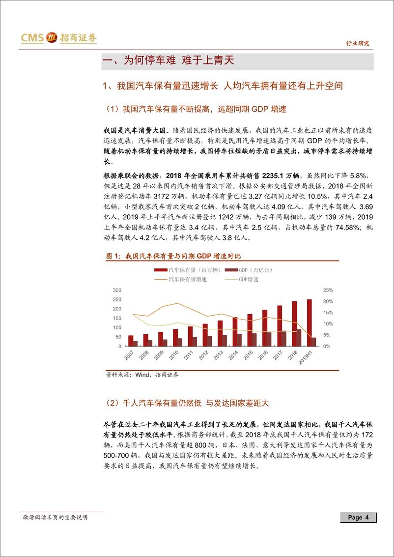 《机械行业城市机械停车设备专题报告：城市停车进入改革红利期，设备厂商受益-20190820-招商证券-33页》 - 第5页预览图