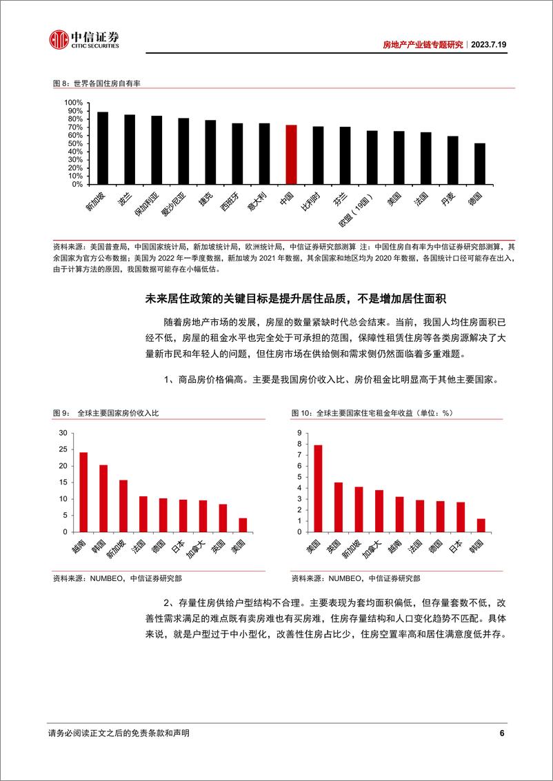 《房地产产业链专题研究：居住政策重心翻转，老房消费加档提速-20230719-中信证券-29页》 - 第7页预览图