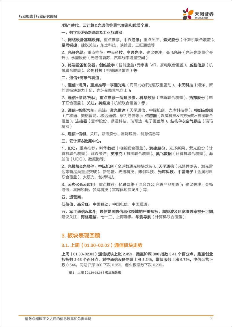 《通信行业研究周报：百度计划进军ChatGPT，AIGC板块持续升温》 - 第7页预览图