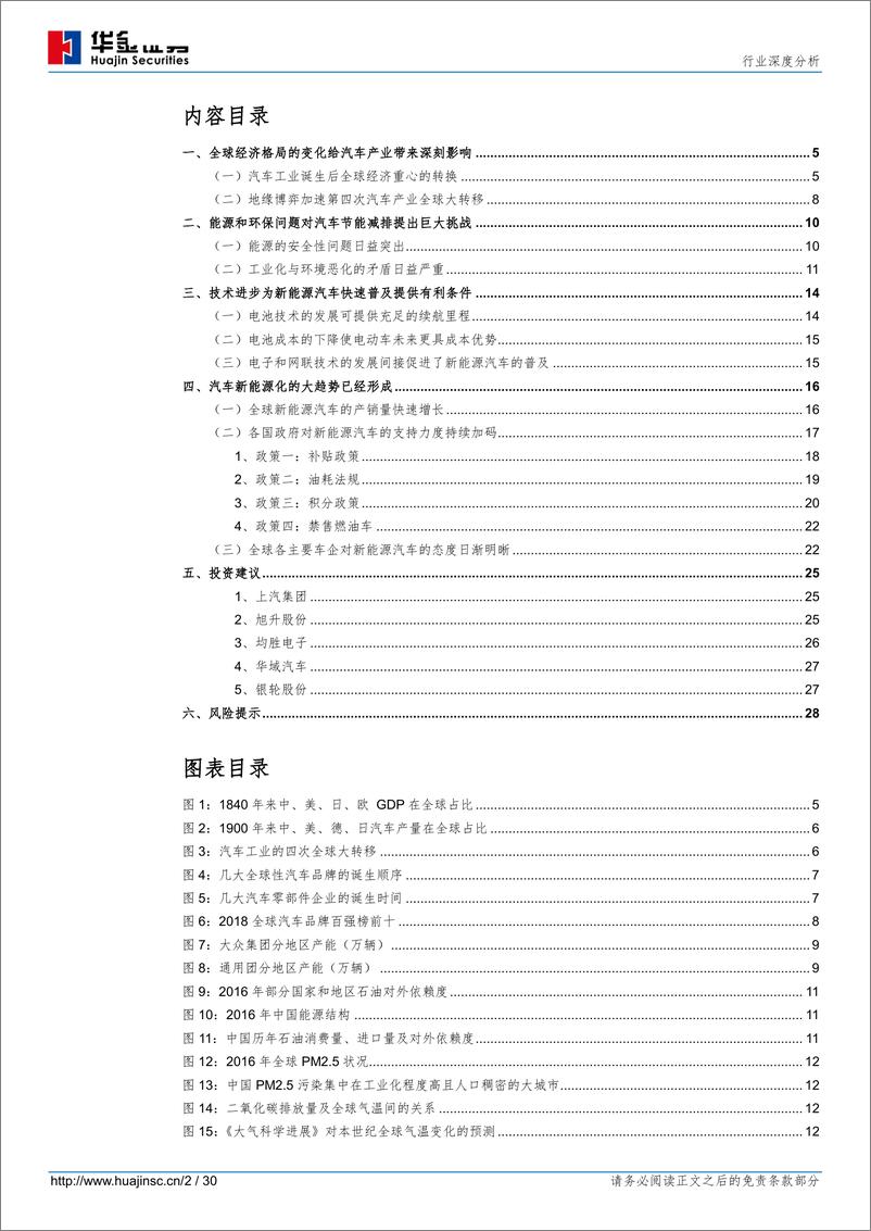 《汽车行业特斯拉系列深度报告之一：全球新能源汽车兴起-20181228-华金证券-30页》 - 第2页预览图