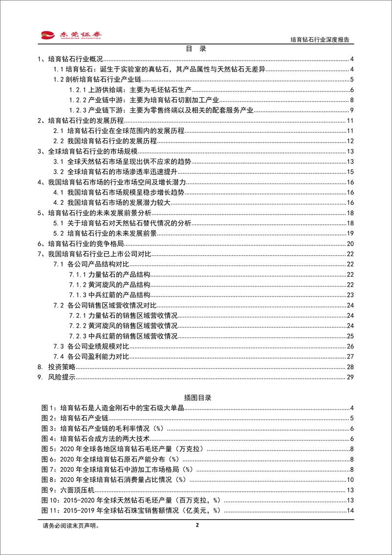 《培育钻石行业深度报告：新经济成长赛道，孕育初生培育钻-东莞证券-20220128》 - 第3页预览图