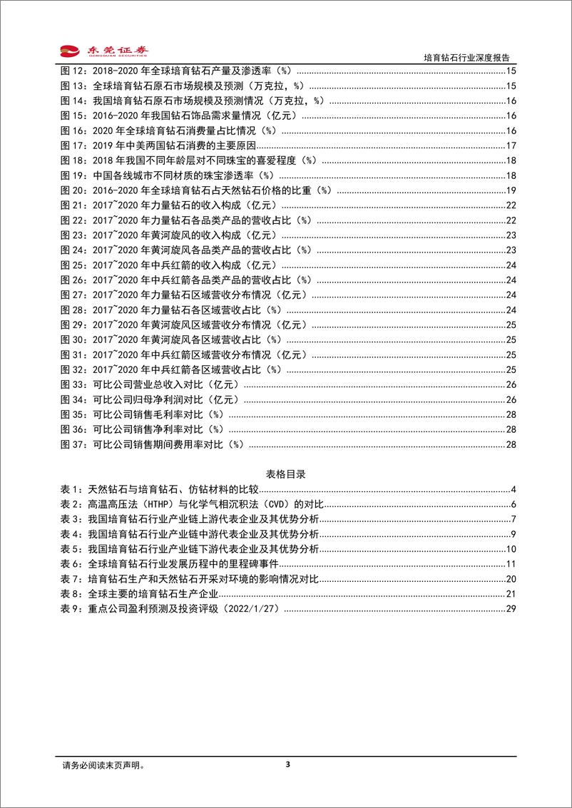 《培育钻石行业深度报告：新经济成长赛道，孕育初生培育钻-东莞证券-20220128》 - 第4页预览图