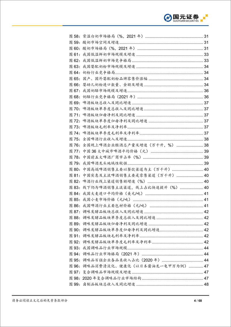 《食品饮料行业年度策略报告：黎明微光，枕戈待旦-20221120-国元证券-68页》 - 第5页预览图