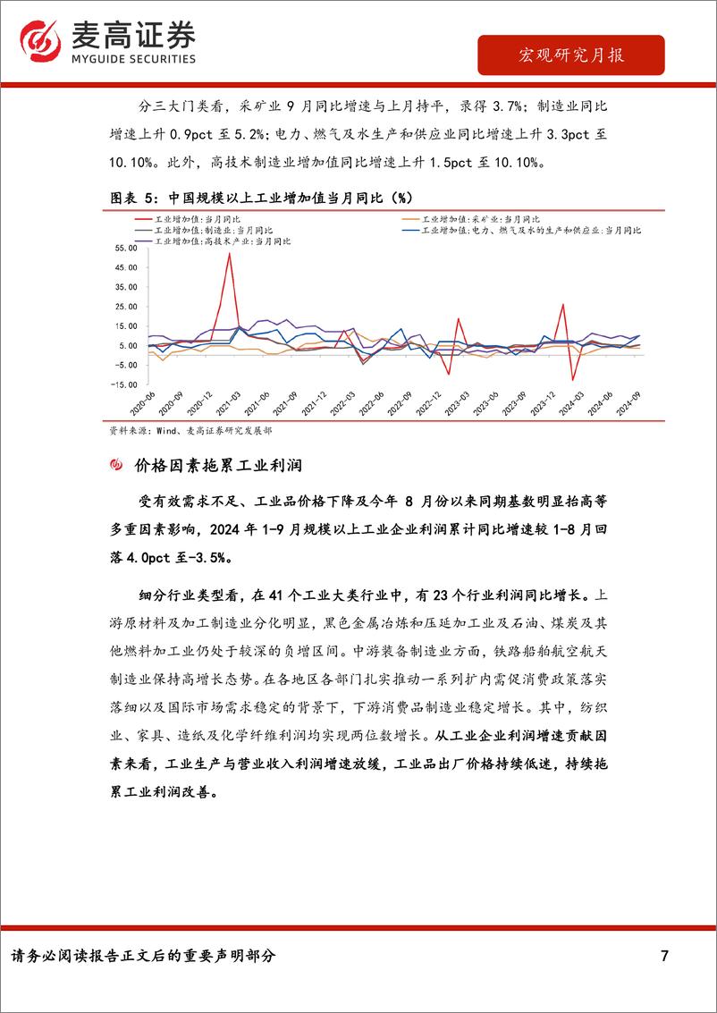 《宏观研究月报：基本面延续修复态势-241104-麦高证券-23页》 - 第7页预览图