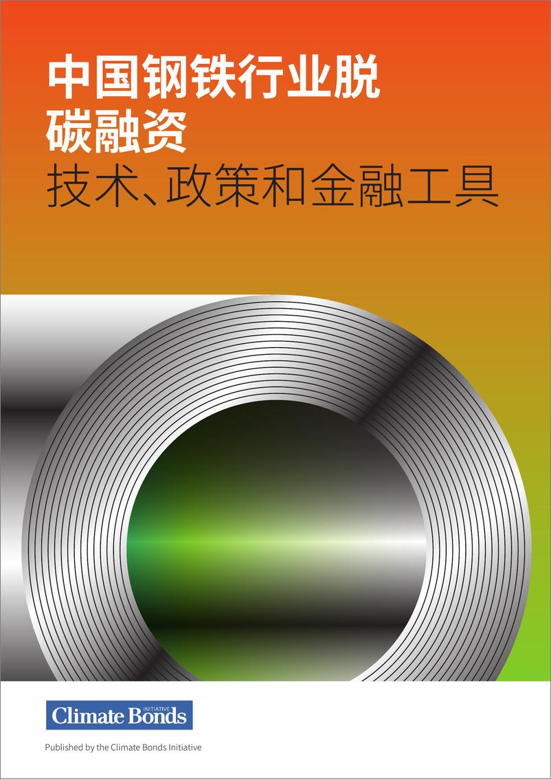 《2024年中国钢铁行业脱碳融资报告-技术_政策和金融工具》 - 第1页预览图