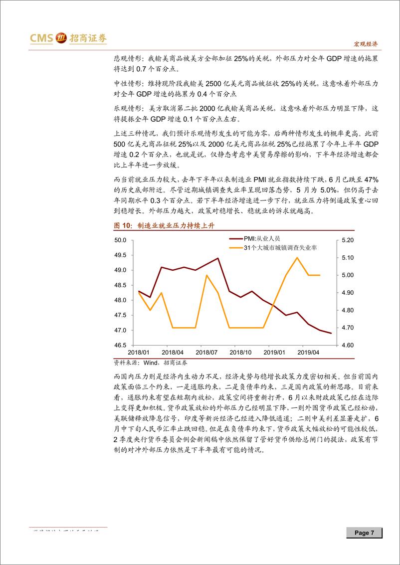 《2019年下半年大类资产配置展望：机会仍在，警惕风险-20190708-招商证券-14页》 - 第8页预览图