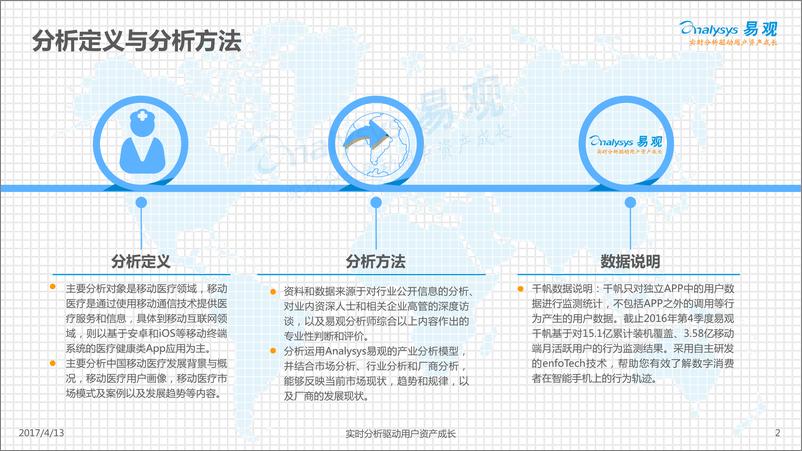 《中国移动医疗年度综合分析2017》 - 第2页预览图