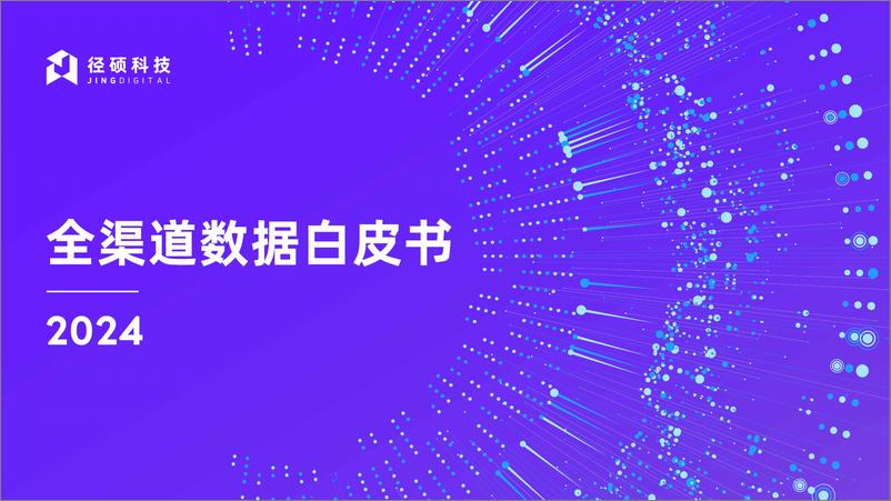 《2024全渠道数据白皮书》 - 第1页预览图