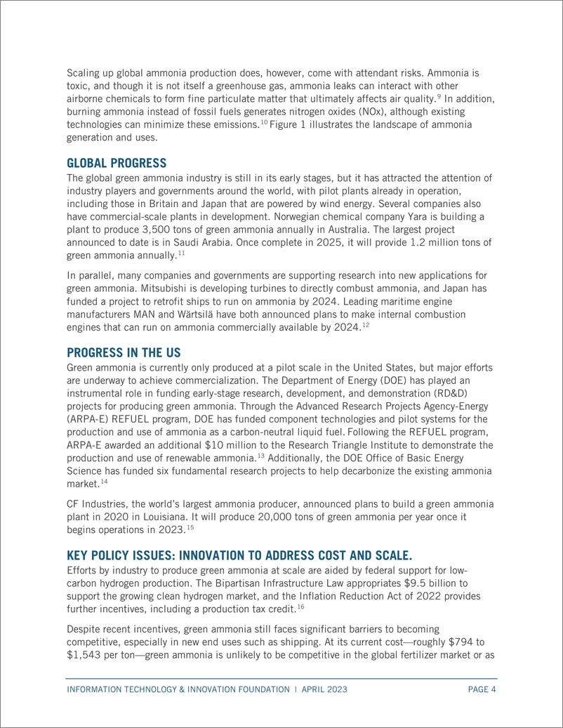 《ITIF-气候技术值得关注：绿色氨（英）-2023》 - 第5页预览图
