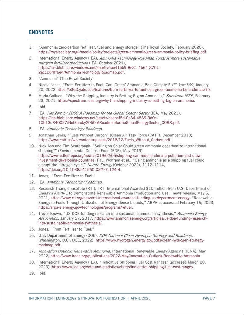 《ITIF-气候技术值得关注：绿色氨（英）-2023》 - 第8页预览图