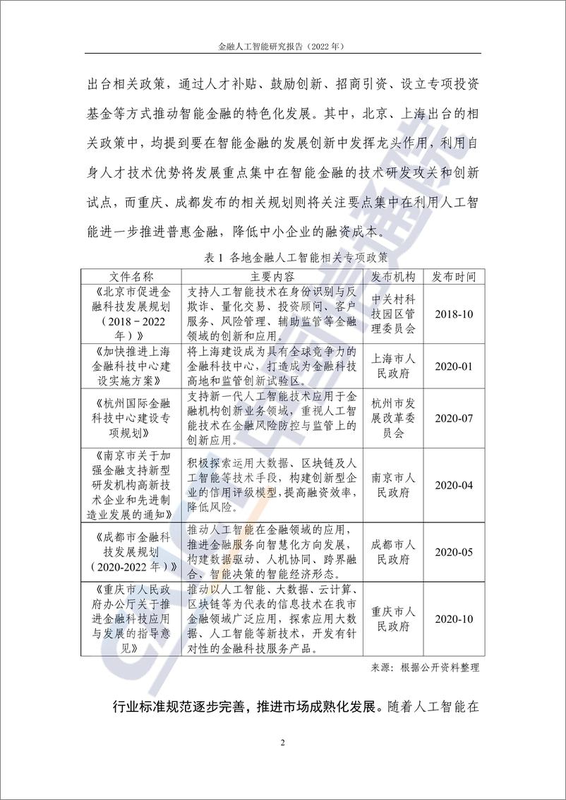 《2022-01-20-金融人工智能研究报告（2022年）》 - 第8页预览图