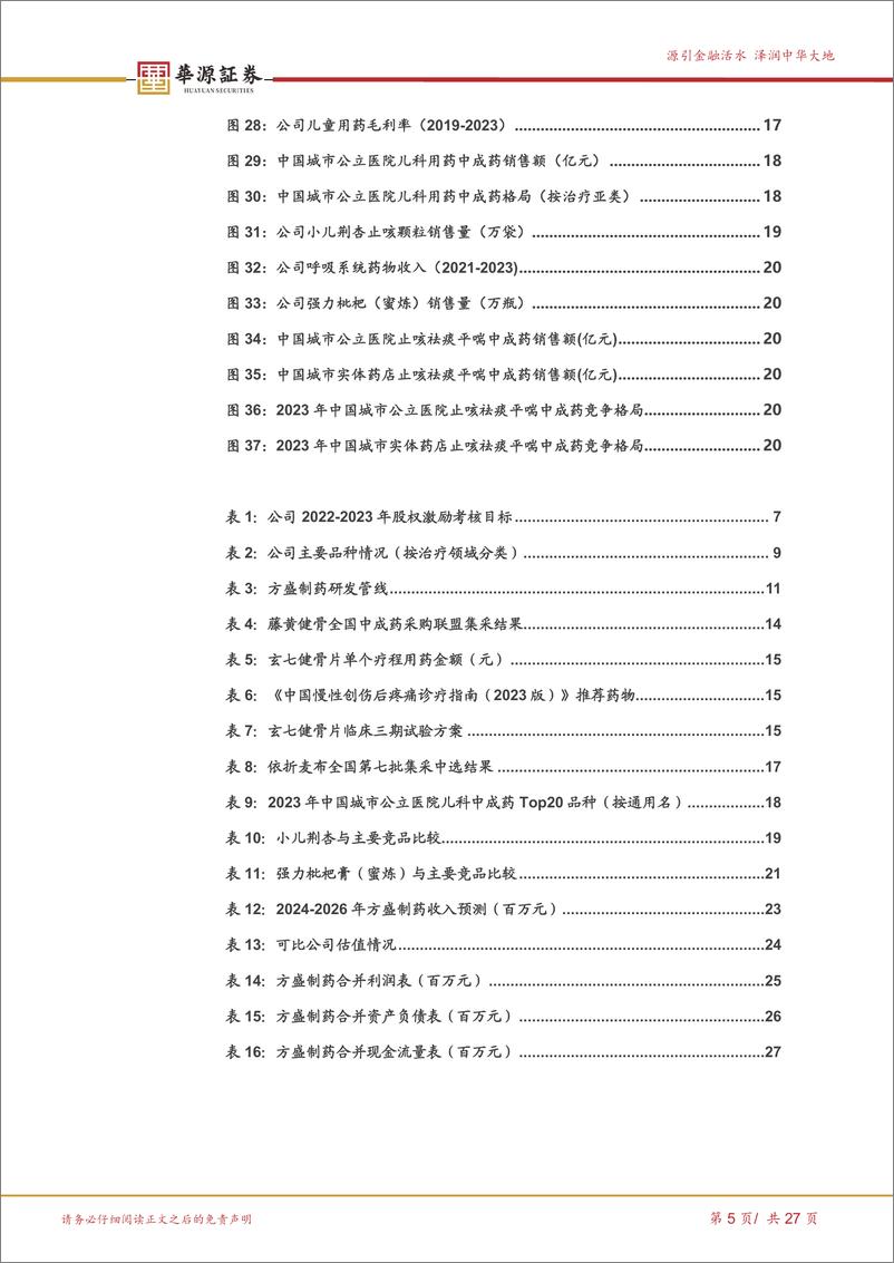 《华源证券-方盛制药-603998-338大产品计划稳步推进，创新中药引领持续增长》 - 第5页预览图