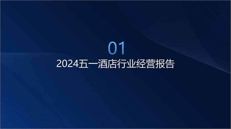 《2024五一中国住宿业经营报告-29页》 - 第3页预览图