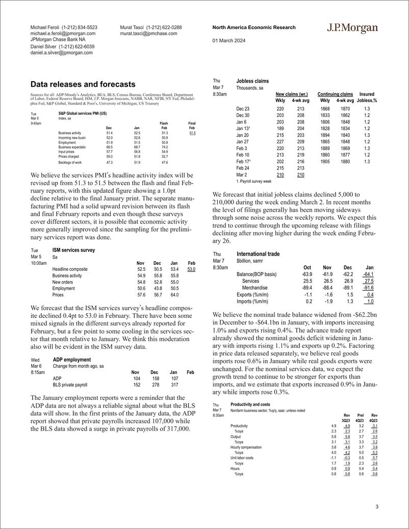 《JPMorgan Econ  FI-United States-106804508》 - 第3页预览图