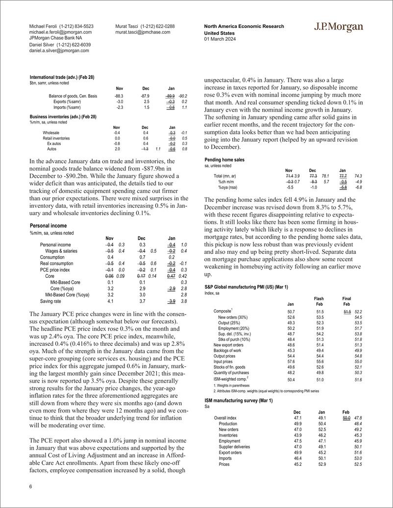 《JPMorgan Econ  FI-United States-106804508》 - 第6页预览图